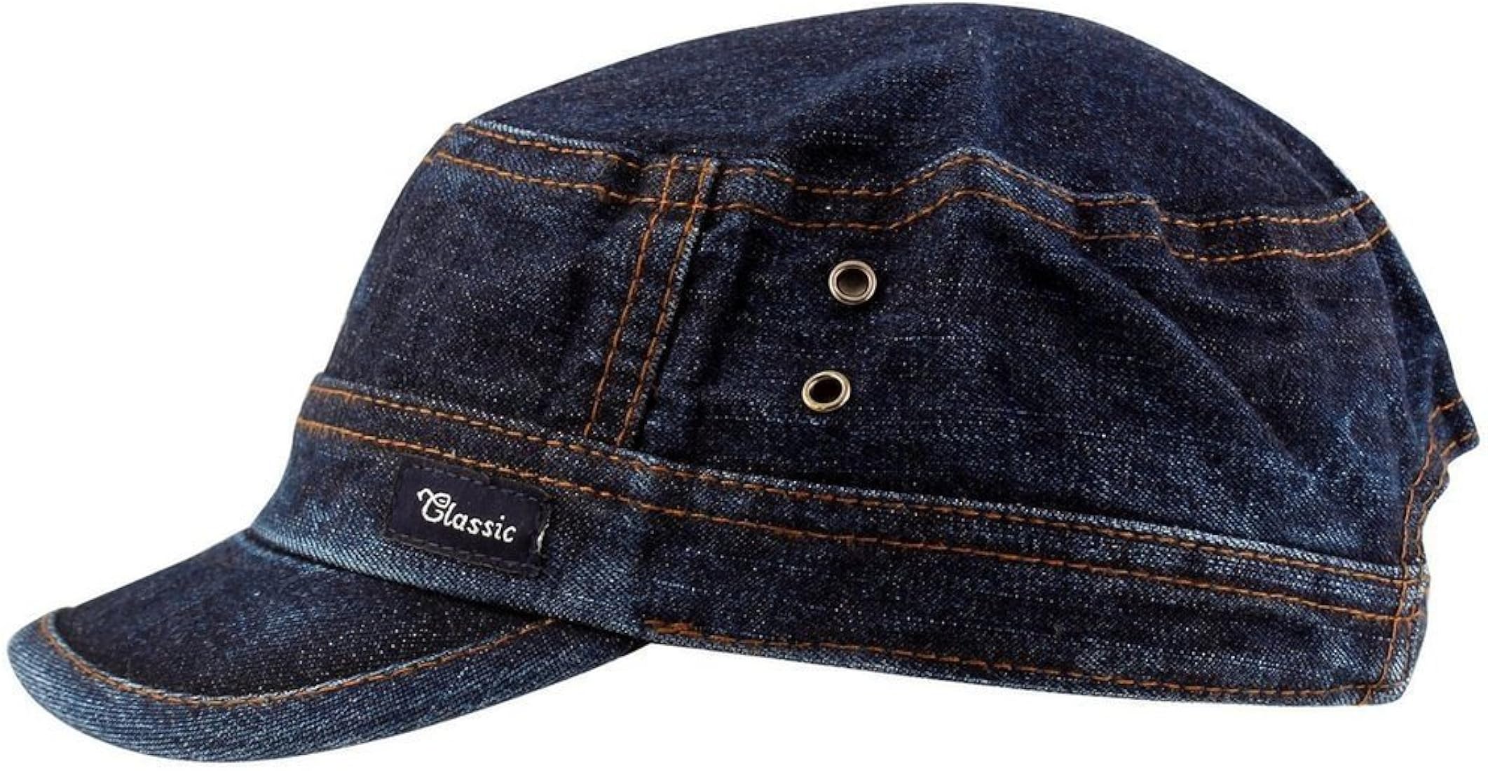 Zacharias Unisex Denim Cap (Pack of 1) (Zach-cap-Denim